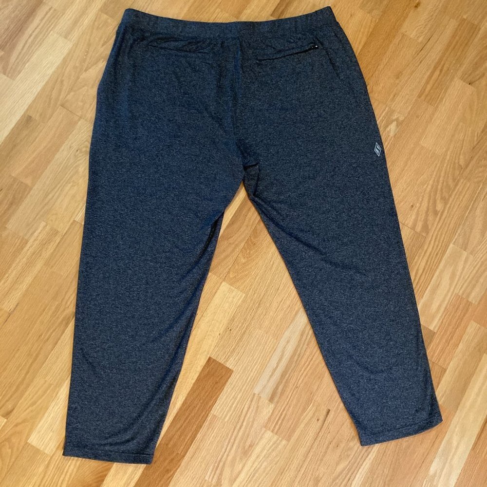 Men's Gray Skechers Sweatpants with Dual Zip Pockets Size 3XL